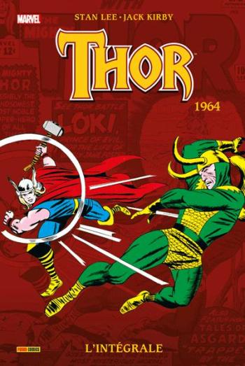 Couverture de l'album Thor - L'Intégrale - 6. 1964