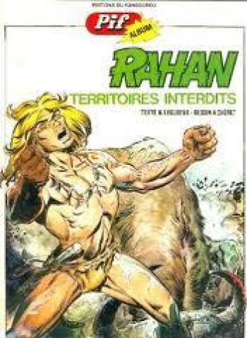 Couverture de l'album Rahan (Pif - Kangourou) - 2. Territoires interdits (Rahan)
