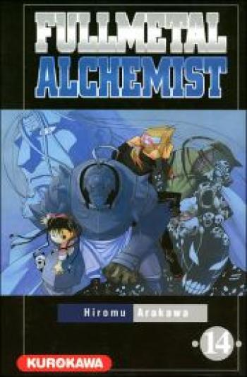 Couverture de l'album Fullmetal Alchemist - 14. Tome 14