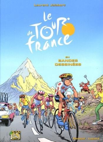 Couverture de l'album Le Tour de France - 1. Le Tour de France en bandes dessinées