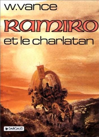 Couverture de l'album Ramiro - 2. Le Charlatan