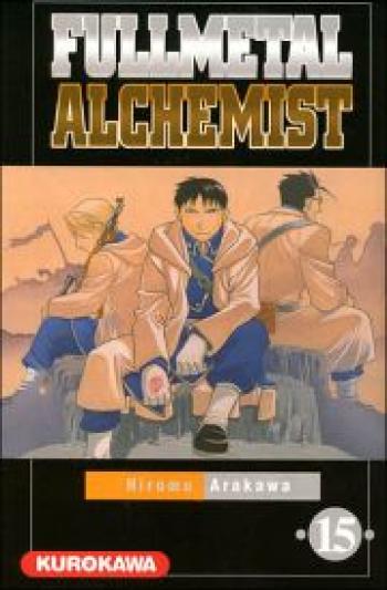 Couverture de l'album Fullmetal Alchemist - 15. Tome 15