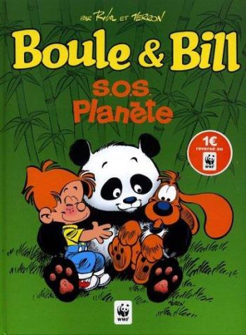 Couverture de l'album Boule & Bill (dès 2000) - HS. S.O.S. Planète