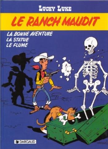 Couverture de l'album Lucky Luke (Lucky Comics / Dargaud / Le Lombard) - 26. Le Ranch maudit