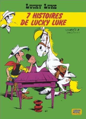 Couverture de l'album Lucky Luke (Dupuis) - 42. 7 histoires du Lucky Luke