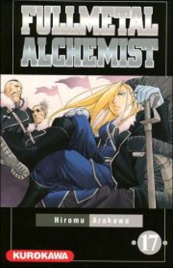 Couverture de l'album Fullmetal Alchemist - 17. Tome 17