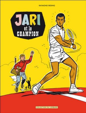 Couverture de l'album Jari - INT. Jari et le champion