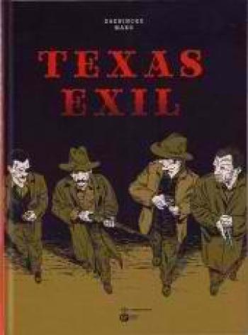 Couverture de l'album Texas Exil (One-shot)