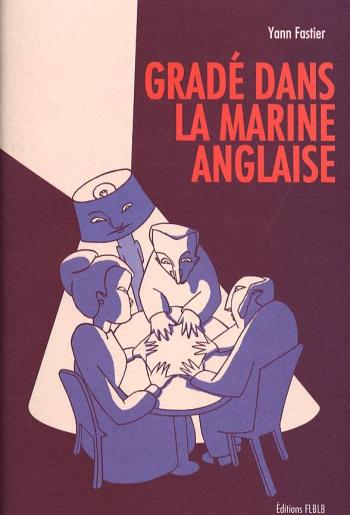 Couverture de l'album Gradé dans la marine anglaise (One-shot)