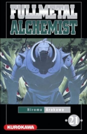 Couverture de l'album Fullmetal Alchemist - 21. Tome 21