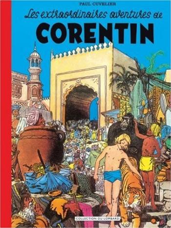 Couverture de l'album Corentin - INT. Intégrale -  Tome 1