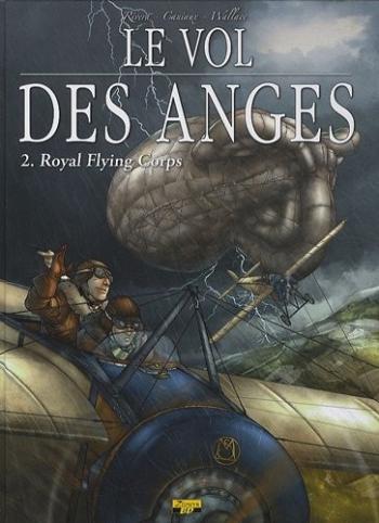 Couverture de l'album Le vol des anges - 2. Royal Flying Corps