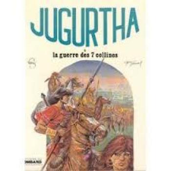 Couverture de l'album Jugurtha - 5. La guerre des 7 collines
