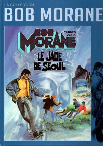 Couverture de l'album Bob Morane - La Collection - 40. Le Jade de Séoul