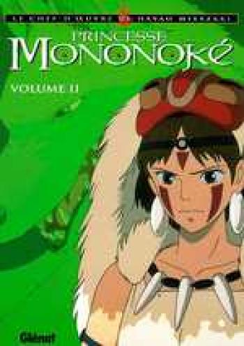 Couverture de l'album Princesse Mononoke - 2. Tome 2