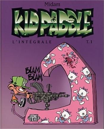 Couverture de l'album Kid Paddle - INT. L'Intégrale Niffle - Tome 1