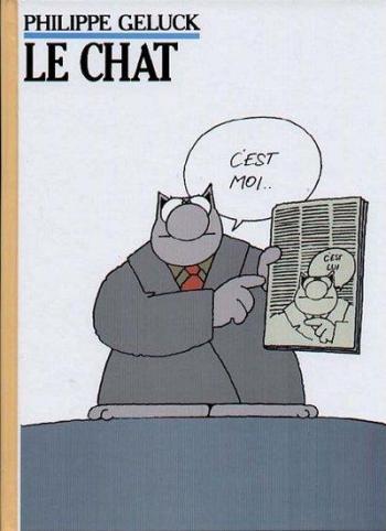 Couverture de l'album Le Chat (France Loisirs) - 1. Le chat