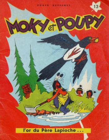 Couverture de l'album Moky et Poupy - 13. L'or du Père Lapioche