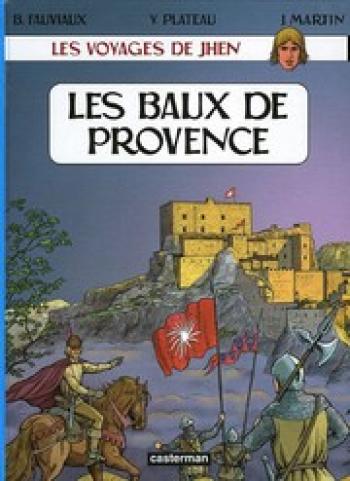 Couverture de l'album Les Voyages de Jhen - 1. Les Baux de Provence
