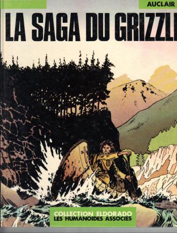 Couverture de l'album La Saga Du Grizzli (One-shot)