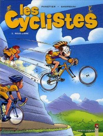 Couverture de l'album Les cyclistes - 2. Roue libre