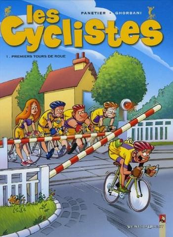 Couverture de l'album Les cyclistes - 1. Premiers tours de roue