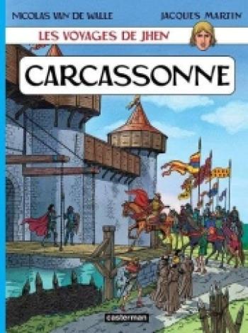 Couverture de l'album Les Voyages de Jhen - 3. Carcassonne