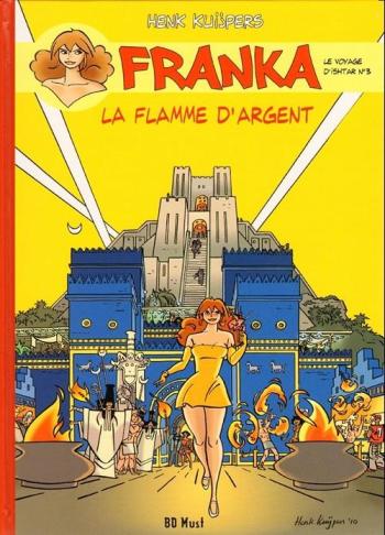 Couverture de l'album Franka (BD Must) - 21. La Flamme d'argent