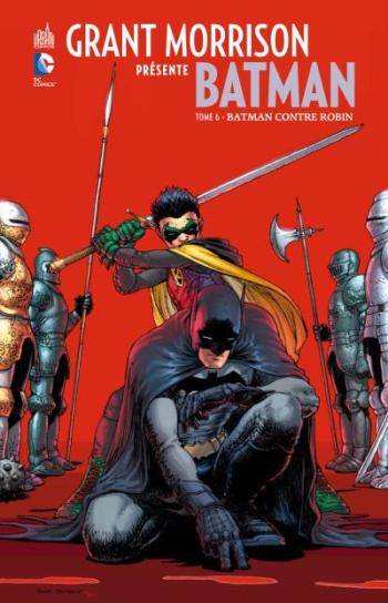 Couverture de l'album Grant Morrison présente Batman - 6. Batman contre Robin