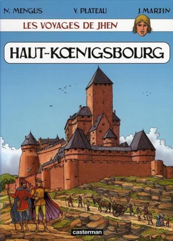Couverture de l'album Les Voyages de Jhen - 4. Haut-Koenigsbourg