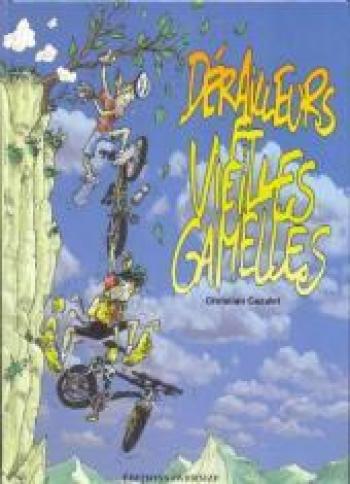 Couverture de l'album Dérailleurs et vieilles gamelles (One-shot)