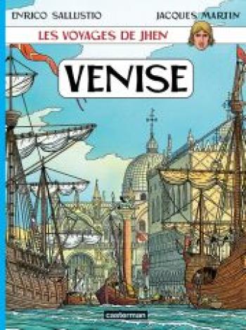 Couverture de l'album Les Voyages de Jhen - 5. Venise