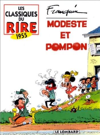 Couverture de l'album Les Classiques du rire - 4. 1955 - Modeste et Pompon