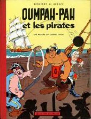 Couverture de l'album Oumpah-Pah - 2. Oumpah-Pah et les pirates