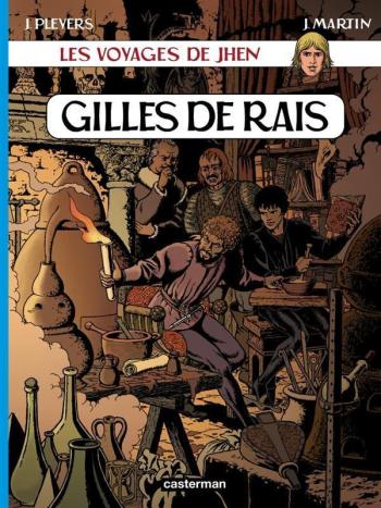 Couverture de l'album Les Voyages de Jhen - 8. Gilles de Rais