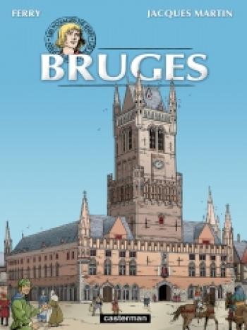 Couverture de l'album Les Voyages de Jhen - 11. Bruges