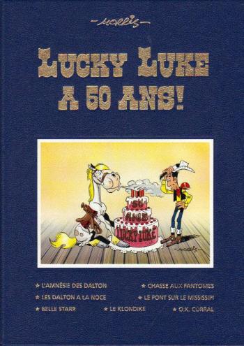 Couverture de l'album Lucky Luke (Lucky Comics / Dargaud / Le Lombard) - INT. Lucky Luke a 50 ans !