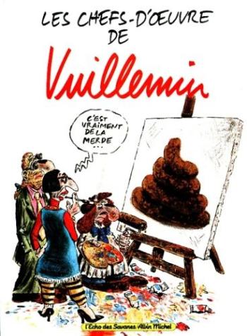 Couverture de l'album Les Chefs-d'oeuvre de Vuillemin (One-shot)