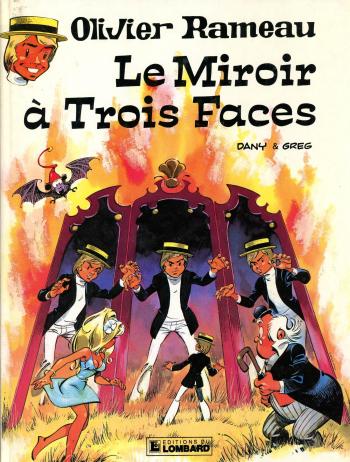 Couverture de l'album Olivier Rameau - 7. Le Miroir à trois faces
