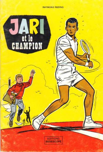 Couverture de l'album Jari - INT. Jari et le Champion