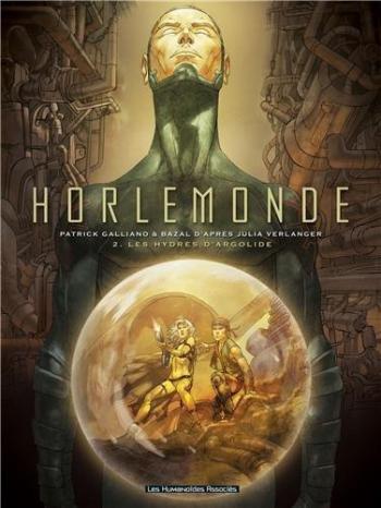 Couverture de l'album Horlemonde - 2. Les Hydres d'Argolide