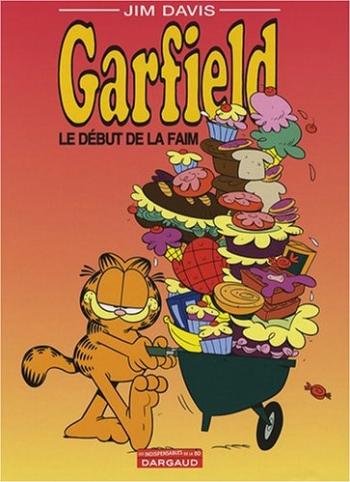Couverture de l'album Garfield - 32. Le Début de la faim