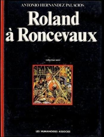 Couverture de l'album Roland à Roncevaux (One-shot)