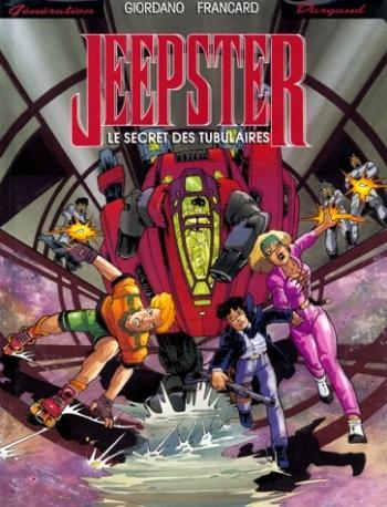 Couverture de l'album Jeepster - 2. Le secret des tubulaires