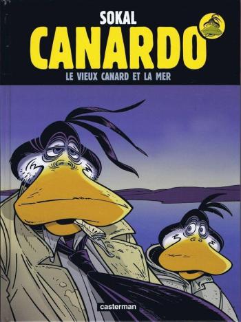 Couverture de l'album Une enquête de l'inspecteur Canardo - 22. Le Vieux Canard et la mer