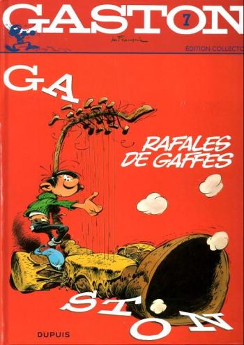 Couverture de l'album Gaston - Édition collector - 7. Rafales de gaffes