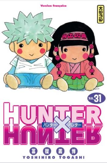 Couverture de l'album Hunter x Hunter - 31. Tome 31