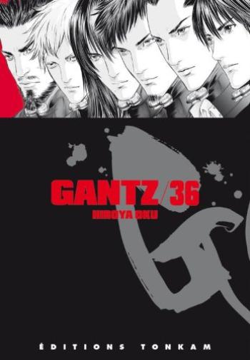 Couverture de l'album Gantz - 36. Tome 36