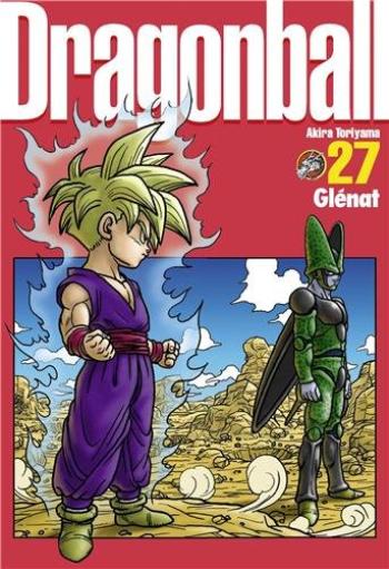 Couverture de l'album Dragon Ball (Perfect edition) - 27. Tome 27