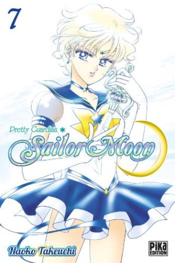 Couverture de l'album Sailor Moon - Pretty Guardian - 7. Sailor Moon - Tome 7